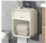 Organizador y Dispensador de Baño con Cajón Oculto