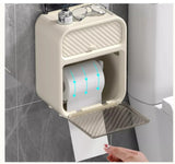 Organizador y Dispensador de Baño con Cajón Oculto